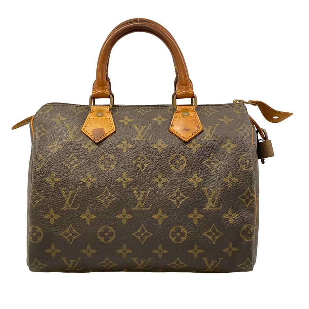Louis Vuitton Speedy 25 Handbag Canvas #315356L81B
